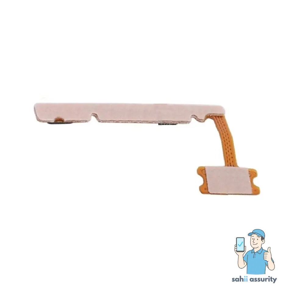 Volume Button Flex Cable for Realme 5 thumbnail
